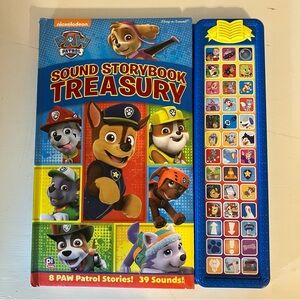 2017, Nickelodeon "PAW Patrol" Sound Storybook Treasury With 8 Stories/39
Sounds